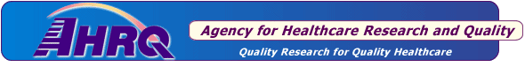 Welcome to the Agency for Healthcare Research and Quality